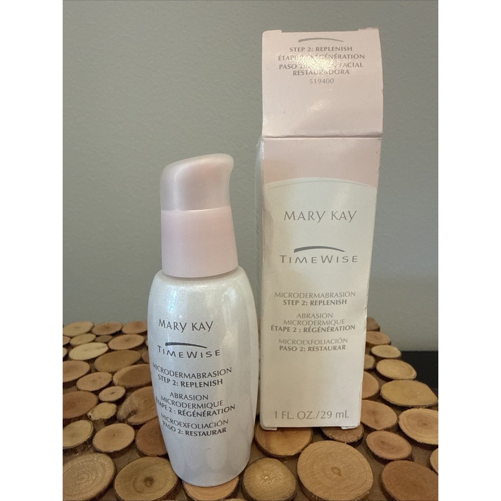 NEW Mary Kay Timewise Microdermabrasion Step 2 : Replenish 1 fl oz #519400. NOS